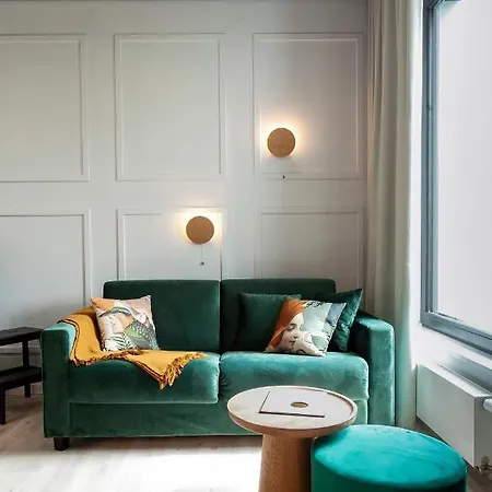 Апартаменты Flora Deluxe - Hav Aparts *