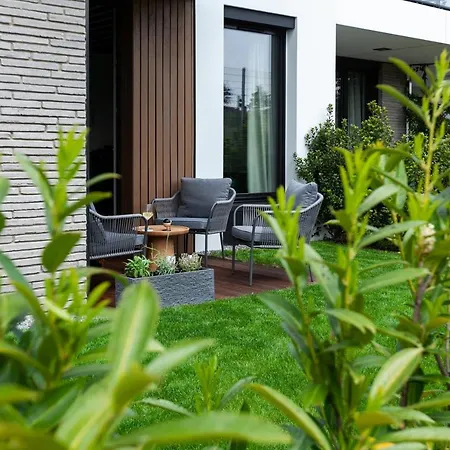 Flora Deluxe - Hav Aparts Lejlighed Gdańsk