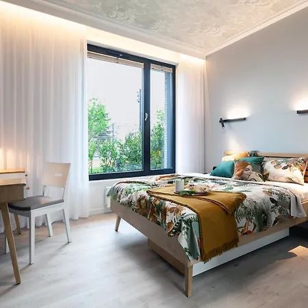 Апартаменты Flora Deluxe - Hav Aparts *