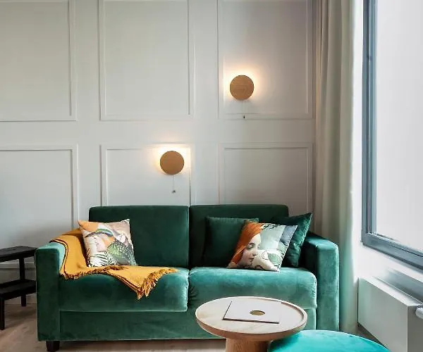 Апартаменты Flora Deluxe - Hav Aparts *