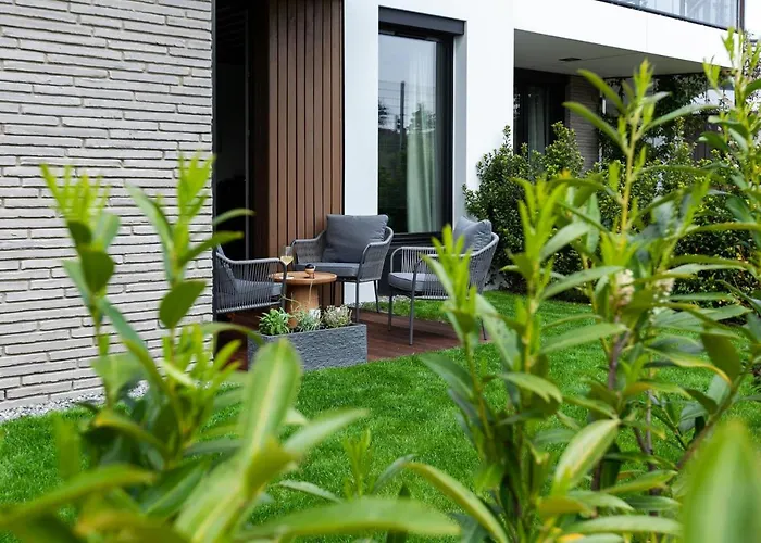 Flora Deluxe - Hav Aparts Апартаменты Гданьск