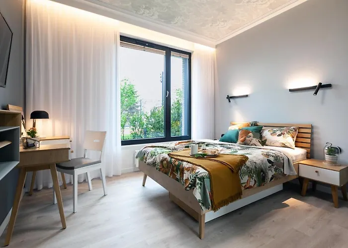 Апартаменты Flora Deluxe - Hav Aparts *